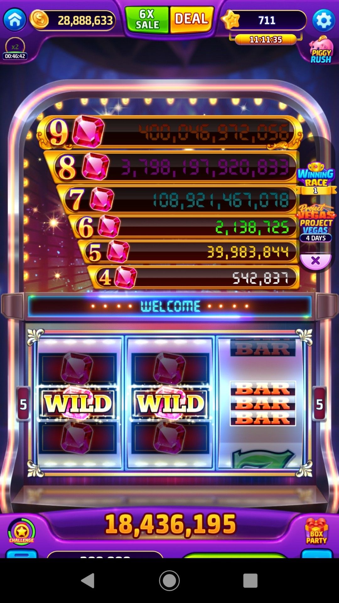 Double Win Vegas Slots 777